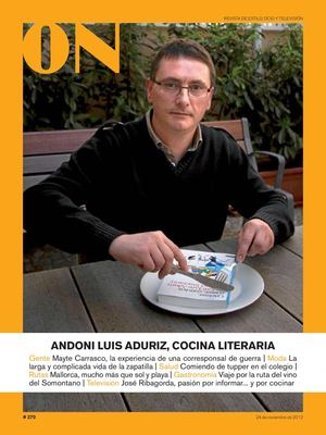 ON Revista de Ocio y Estilo 20121124