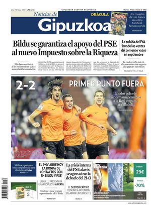 Noticias de Gipuzkoa 20121030