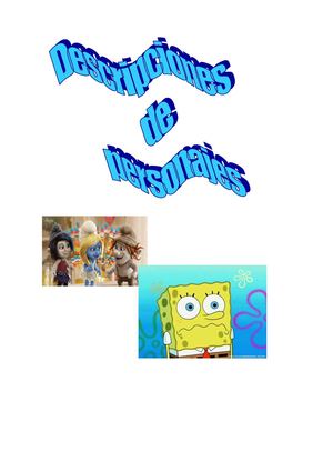 Mis personajes favoritos