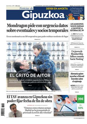 Noticias de Gipuzkoa 20131102