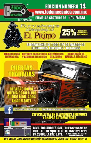 TODO MECÁNICA EDICIÓN 14