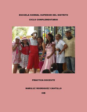 PRACTICA  DOCENTE INVESTIGATIVA