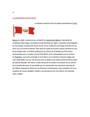 los simbolos patrios