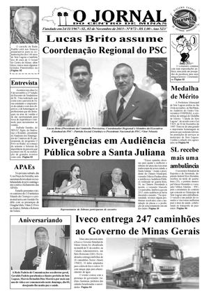 O Jornal do Centro de Minas