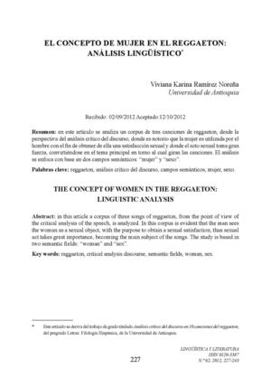 CRITICA HACIA REGGAETON