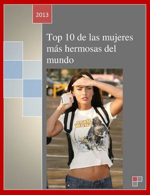 top 10 de las mujeres mas hermosas
