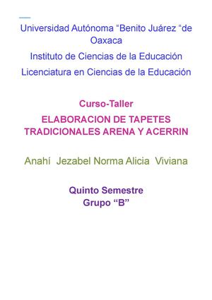 Aprende a hacer un Tapete de Dia de Muertos