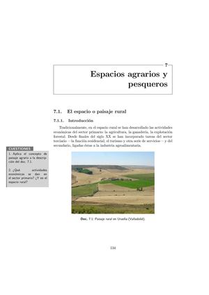 Sector agrario y pesquero