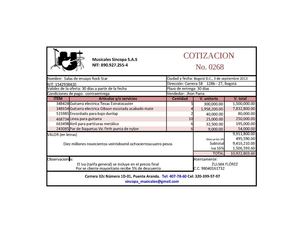 Documentos negociables y no negociables