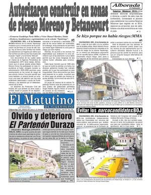 Semana del Lunes 4  al  domingo 10 de Noviembre  del 2013  Año XV  No. 744