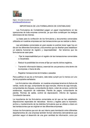 IMPORTANCIA DE LOS DOCUMENTOS COMERCIALES