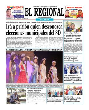 El Regional del Zulia 03-11-2013