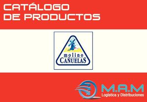 CATÁLOGO MOLINO CAÑUELAS