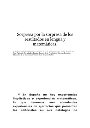 articulo José A.Fdez. Bravo resultados evaluaciones externas