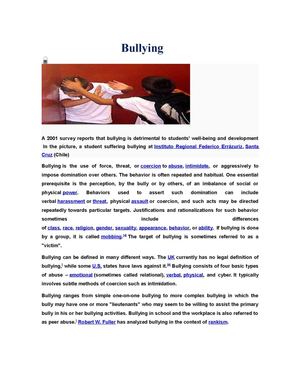 BULLYNG  