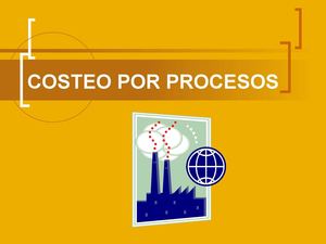 Costos Por procesos