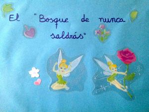 El bosque de nunca jamás