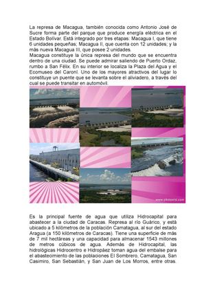 Guía Turística De Venezuela 