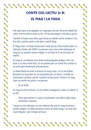 Conte: El mag i la fada