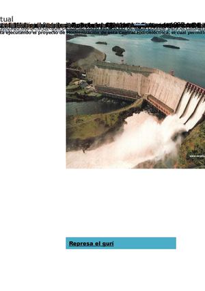 represas de venezuela