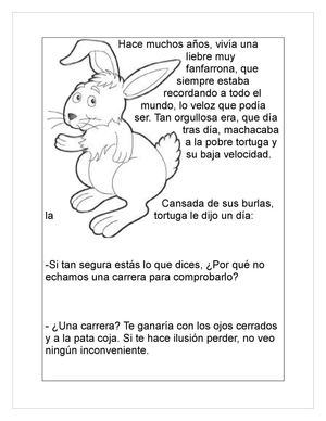 la liebre y la tortuga