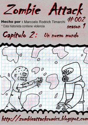 Capitulo # 2 Zombie Attack comics