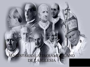 MAGISTERIO LATINOAMERICANO