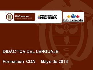 Didácticas del lenguaje  VISITA 3 (3)