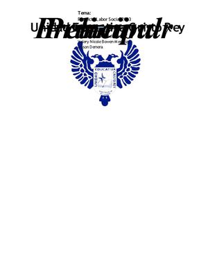 Proyecto Labor Social 