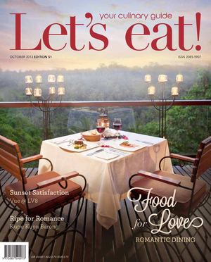 Vol-51 let's eat! Magazine