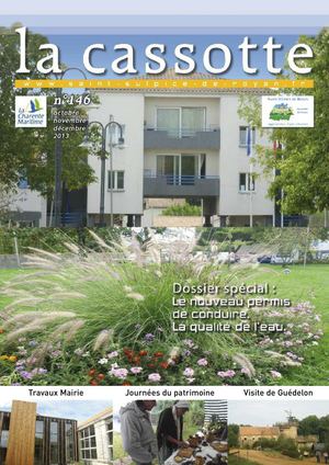 Cassotte n°146 octobre novembre décembre