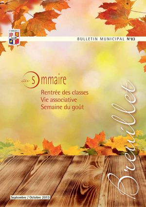 Bulletin municipal n°83