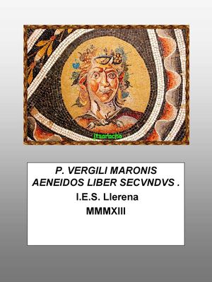 Virgilio: Eneida, libro II