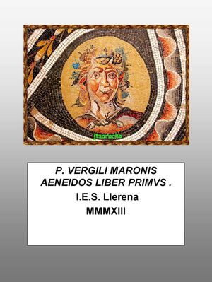 Virgilio: Eneida, libro I