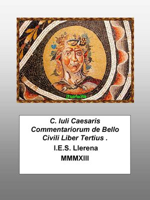 César: Bellum civile, libro III