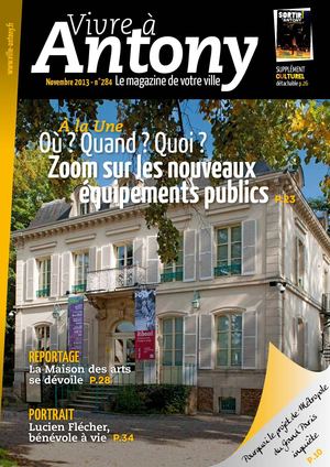 Vivre à Antony - N°284 - novembre 2013