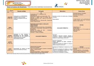 Planf. Semanal de 4 a 8 de nov