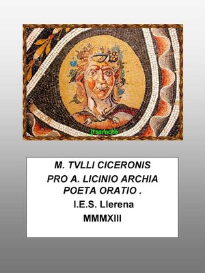 Cicerón: Pro Archia poeta