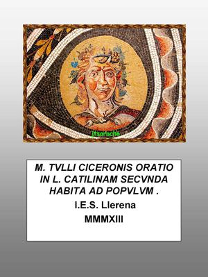 Cicerón: Segunda catilinaria