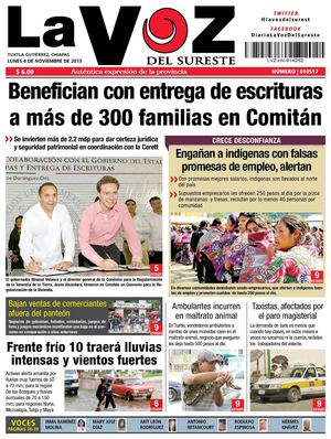 Diario La Voz del Sureste