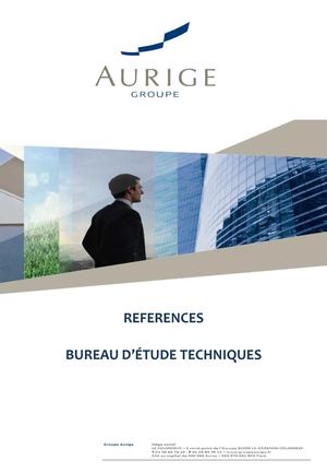 AURIGE - Reférences BET
