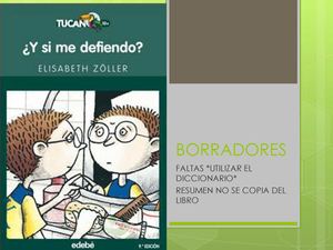 BORRADORES ¿Y SI ME DEFIENDO?