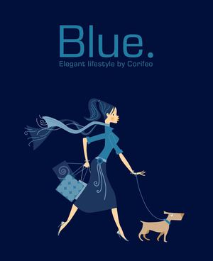 Blue. Magazine