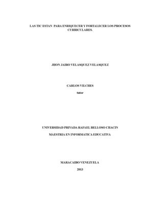 Modelo para integrar las TICs al curriculo