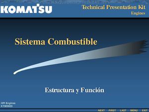 Sistema de inyección HPI