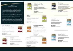 Daily Fitness Pharma Handy Range