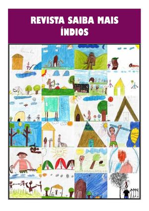 Revista Saiba Mais - ÍNDIOS