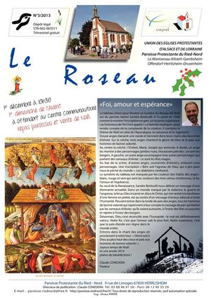 Le Roseau n°3/2013