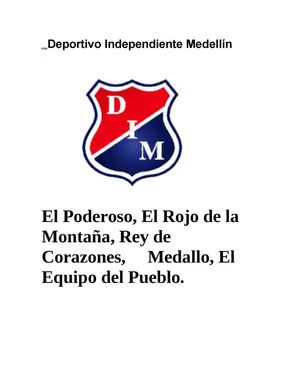 Deportivo Independiente Medellin 