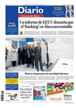 Diario de Noticias de Álava 20131105